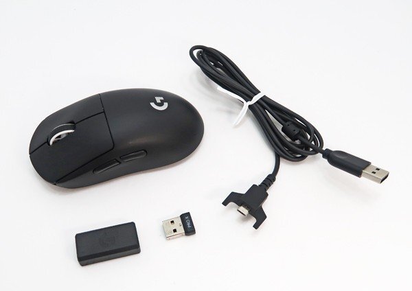 *[Logicool Logicool ]G PRO SUPERLIGHTge-ming mouse G-PPD-003WL USB mouse black 