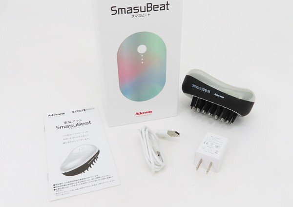 ◇【アデランス】電気ブラシ スマスビート Smasu Beat 美容機器の画像1