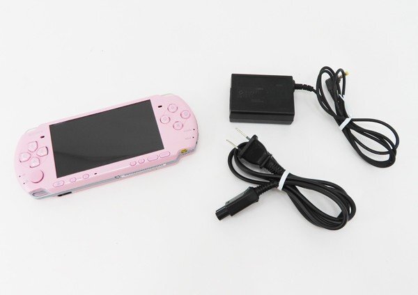 ○【SONY ソニー】PSP-3000 ブロッサム・ピンクの画像6