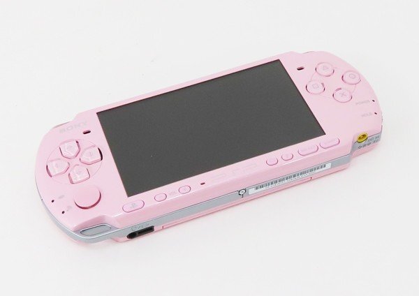 ○【SONY ソニー】PSP-3000 ブロッサム・ピンクの画像1