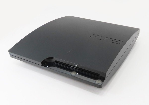 ○【SONY ソニー】PS3本体 120GB CECH-2000A チャコールブラック_画像2