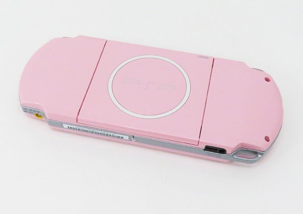 ○【SONY ソニー】PSP-3000 ブロッサム・ピンクの画像2