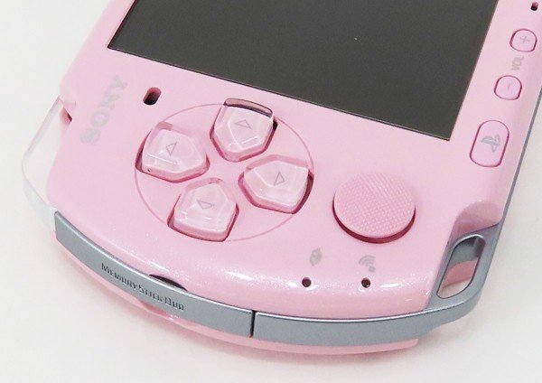 ○【SONY ソニー】PSP-3000 ブロッサム・ピンクの画像5