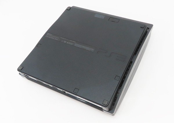 ○【SONY ソニー】PS3本体 250GB CECH-2000B チャコールブラック_画像4