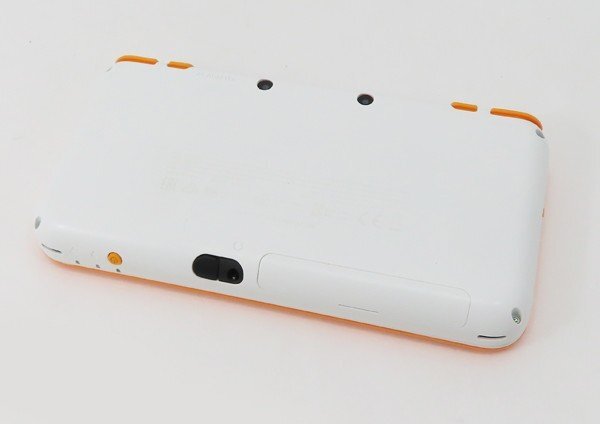 0[ nintendo ]New Nintendo 2DS LL белый × orange 