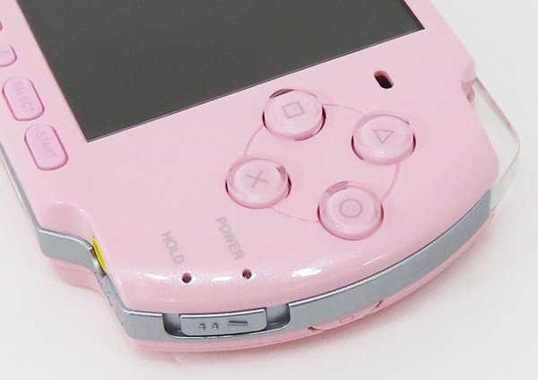 ○【SONY ソニー】PSP-3000 ブロッサム・ピンクの画像4