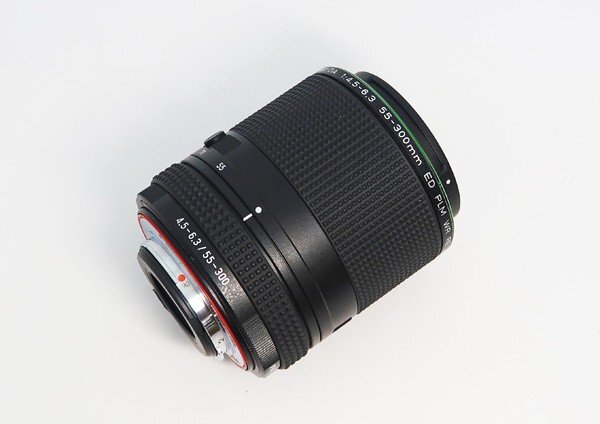 ◇【ペンタックス】HD PENTAX-DA 55-300mm F4.5-6.3ED PLM WR RE 一眼カメラ用レンズの画像5