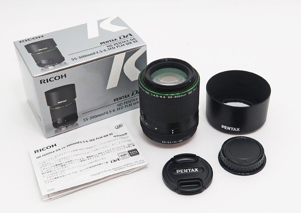 ◇【ペンタックス】HD PENTAX-DA 55-300mm F4.5-6.3ED PLM WR RE 一眼カメラ用レンズの画像8