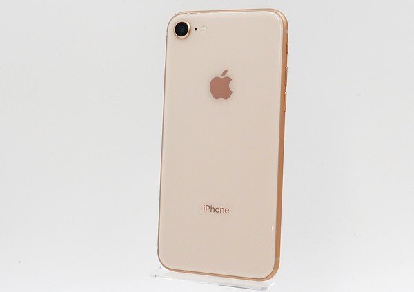 ◇【docomo/Apple】iPhone 8 64GB SIMロック解除済 MQ7A2J/A スマートフォン ゴールドの画像1