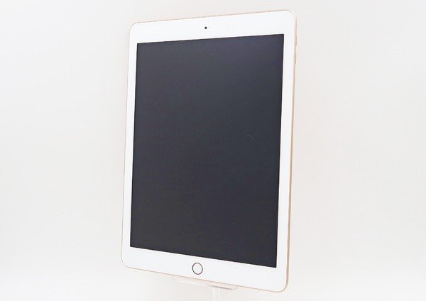 ◇ジャンク【Apple アップル】iPad 第6世代 Wi-Fi 32GB MRJN2J/A タブレット ゴールドの画像2