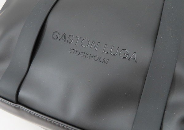 * beautiful goods [GASTON LUGA Gaston Roo ga] backpack black 
