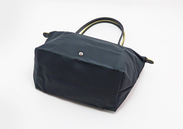 * beautiful goods [LONGCHAMP Long Champ ] folding tote bag 