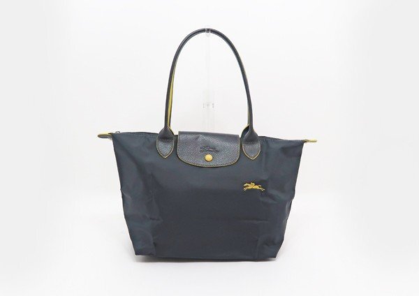 * beautiful goods [LONGCHAMP Long Champ ] folding tote bag 