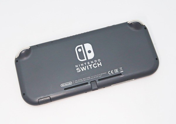 ◇【任天堂】Nintendo Switch Lite/ニンテンドースイッチライト 本体 HDH-S-GAZAA グレー_画像2
