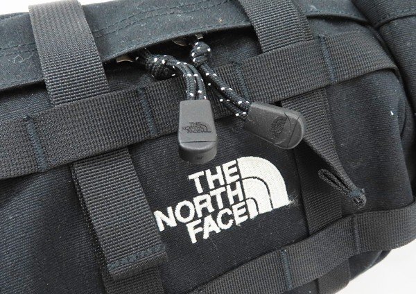 ◇【THE NORTH FACE ザ・ノース・フェイス】マウンテンバイカラーランバーパック NM71864 ウエストバッグ ブラック_画像4