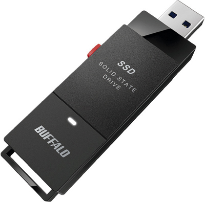  new goods unopened Buffalo SSD-SCT2.OU3BA stick SSD