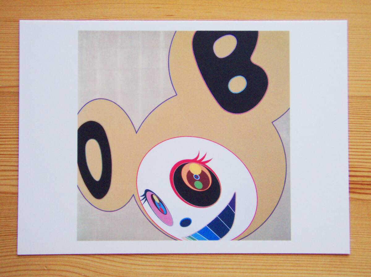 4枚セット♪村上隆ポストカードDOB君ダルマフラワーボールマルチ 4枚セット♪村上隆ポストカードDOB君ダルマフラワーボールマルチ
