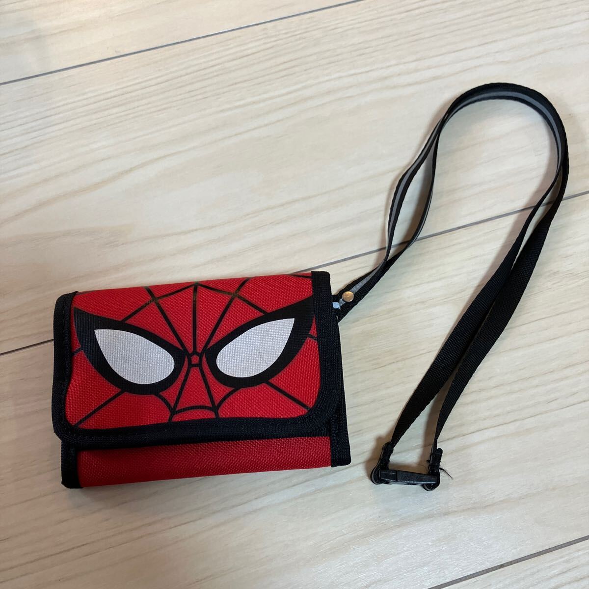 スパイダーマン　財布 GAPkidsマーベル MARVEL お財布 子ども キッズ 男の子_画像1