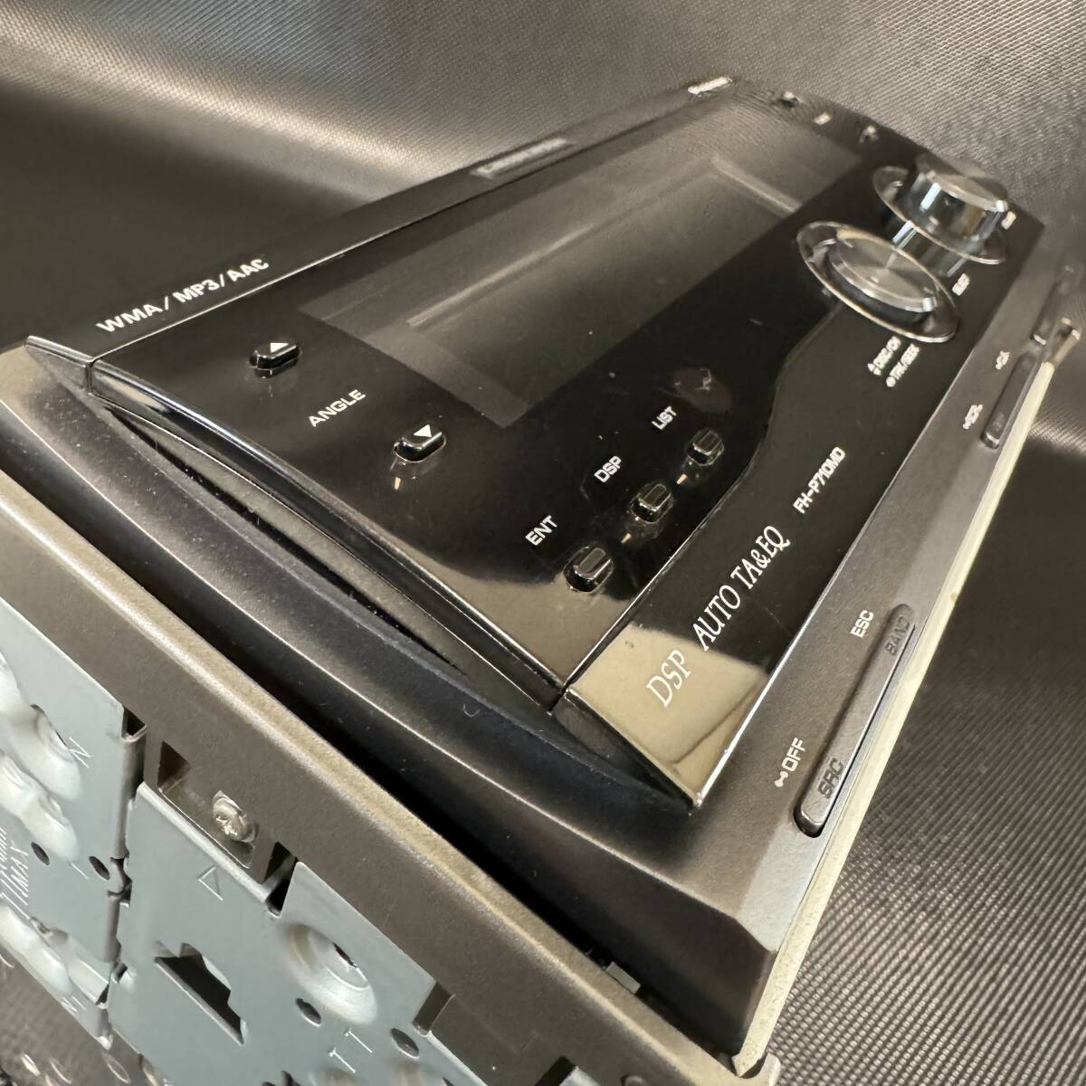 良品 FH-P710MD CDプレーヤー CD/MP3/MD/AM FM 2DIN オーディオ 良品 FH-P710MD CDプレーヤー CD/MP3/MD/AM FM 2DIN オーディオ