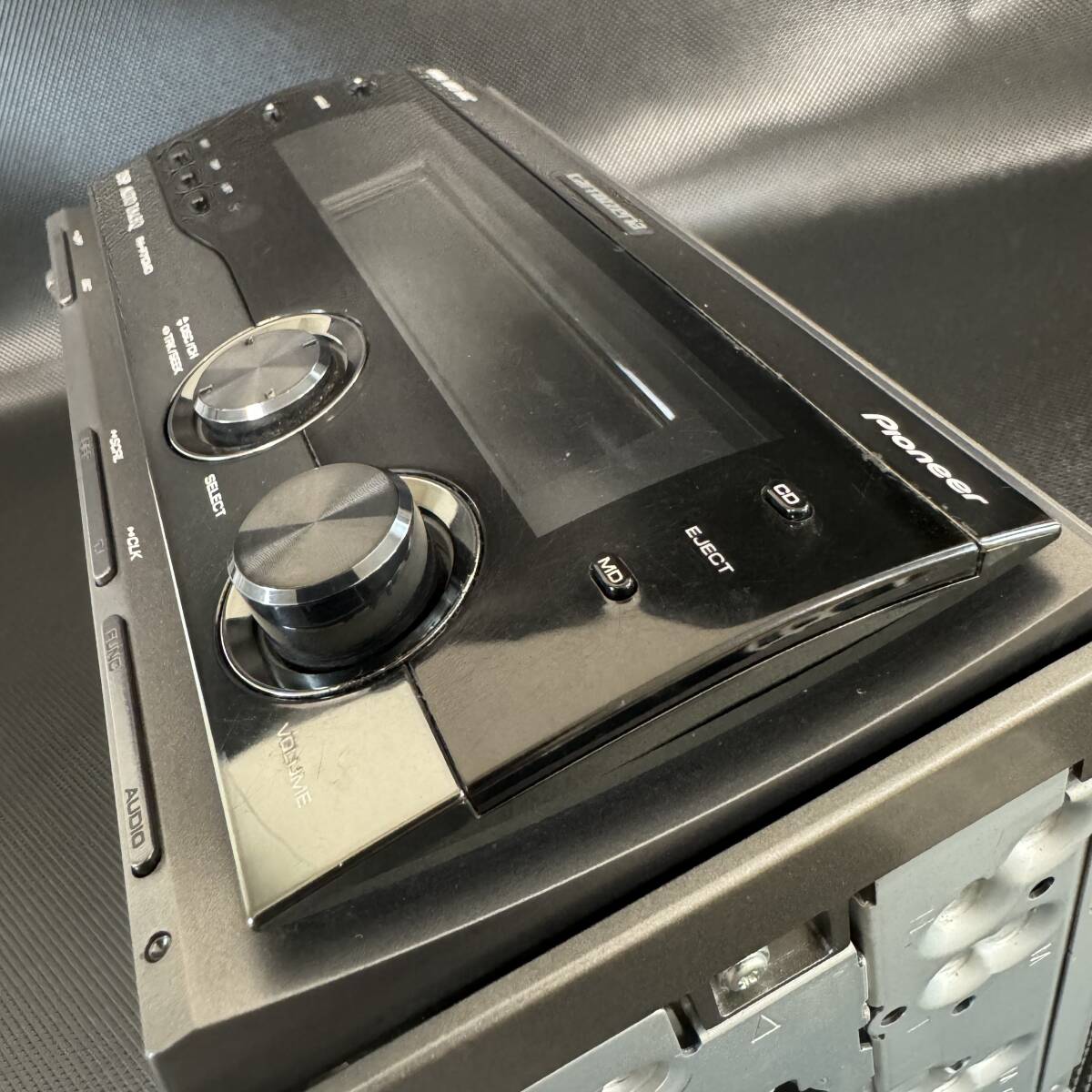 良品 FH-P710MD CDプレーヤー CD/MP3/MD/AM FM 2DIN オーディオ 良品 FH-P710MD CDプレーヤー CD/MP3/MD/AM FM 2DIN オーディオ