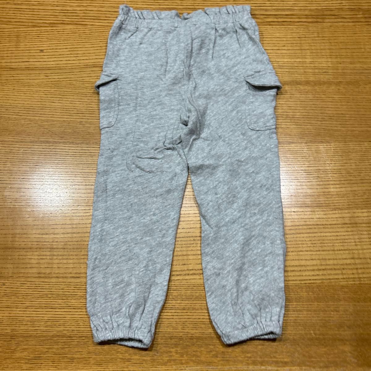 【baby GAP】(USED) グレー スウェットパンツ スウェット ボトムス 100cm ジョガーパンツ