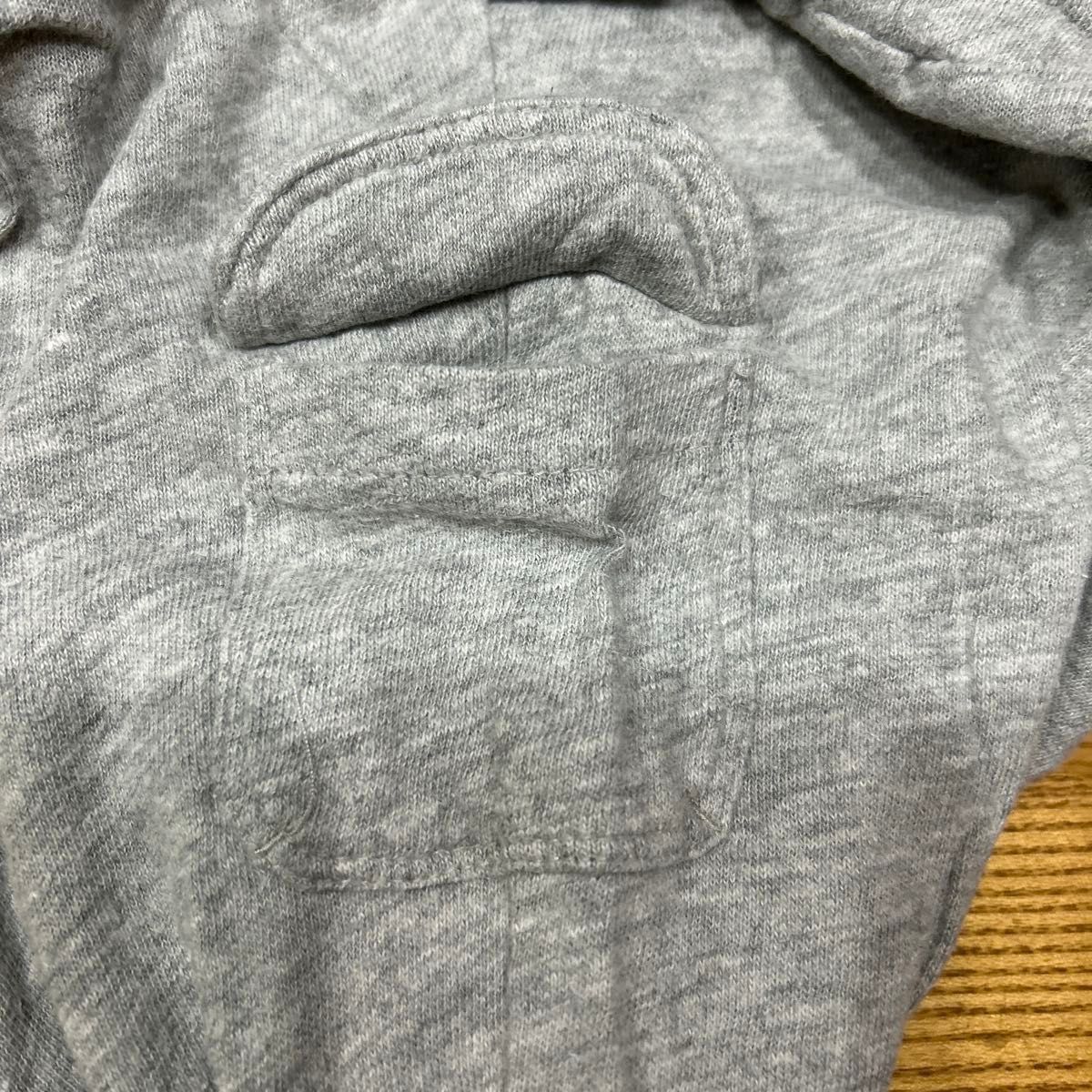 【baby GAP】(USED) グレー スウェットパンツ スウェット ボトムス 100cm ジョガーパンツ