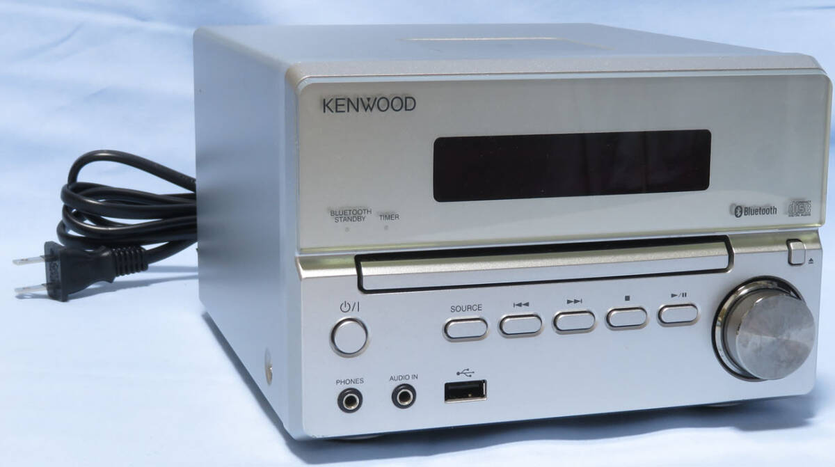 KENWOOD XK-330 ゴールド本体ユニット部分 ジャンク品 電源入らず 2023年11月購入品_画像1