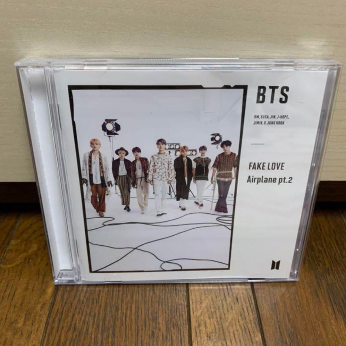 BTS CD FAKE LOVE/Airplane pt.2