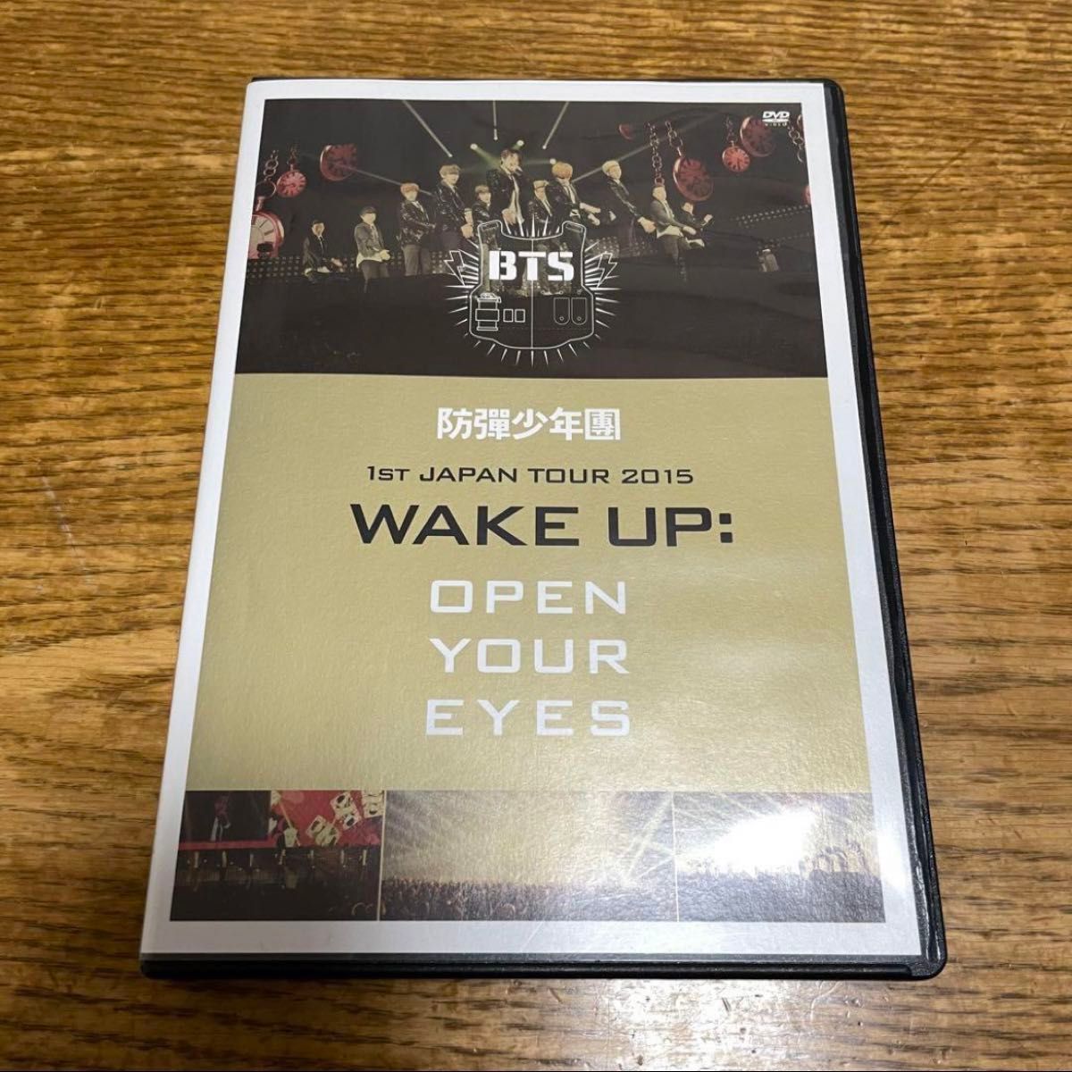 BTS 1st JAPAN TOUR WAKE UP ライブDVD