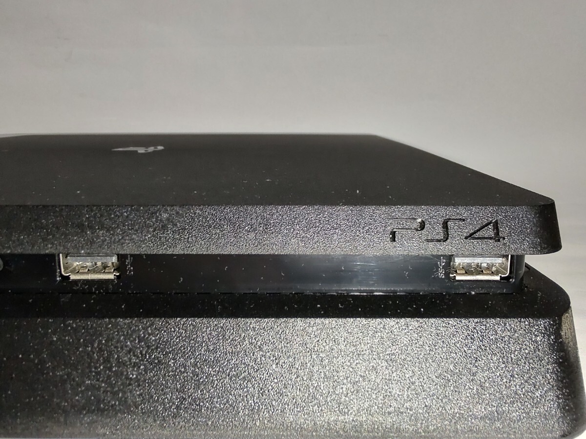 【F.W11.02】 SONY PlayStation4 CUH-2100A ジェットブラック 本体のみ ソニー プレイステーション4 封印シール有りの画像8
