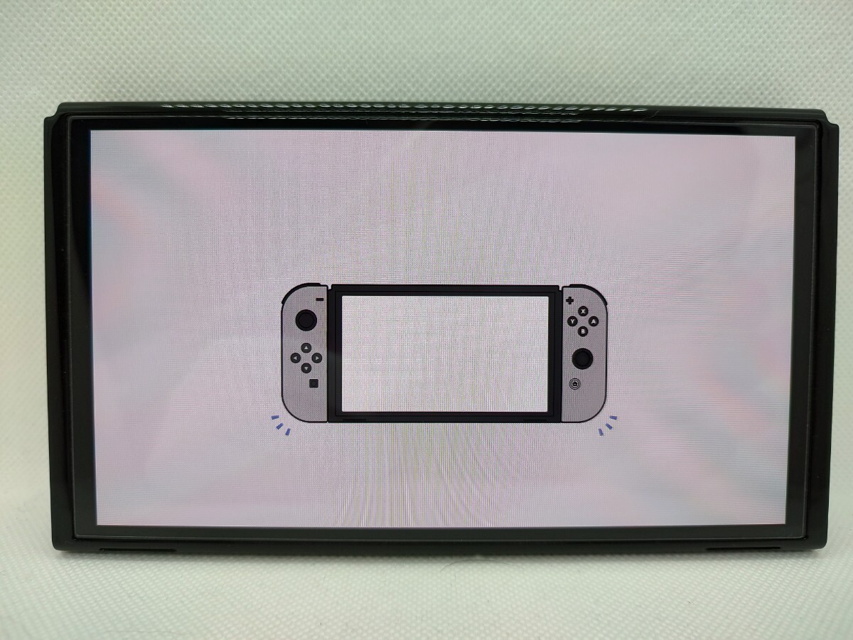 【動作良好】 Nintendo Switch 2022年製 有機ELモデル 本体のみ ニンテンドー スイッチ