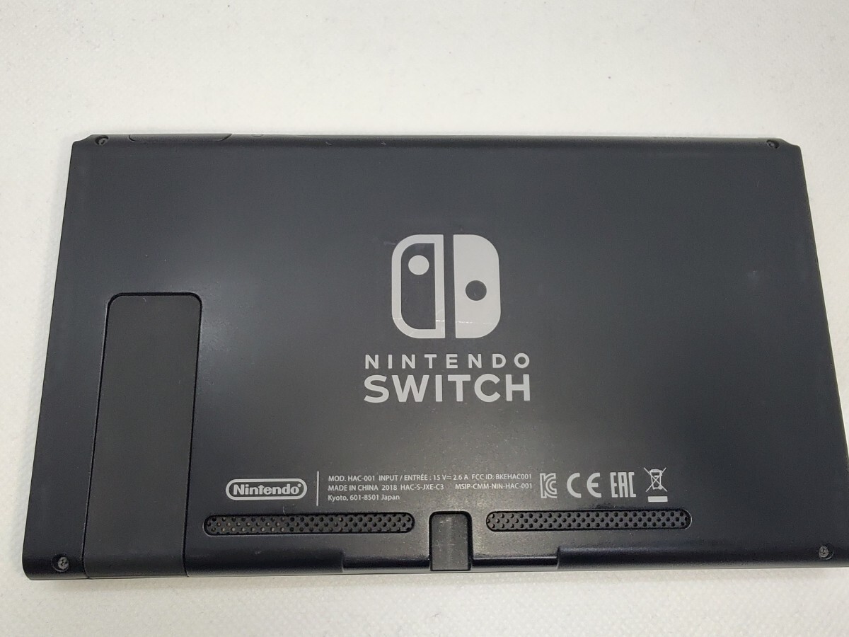 【動作良好】 Nintendo Switch 　2018年製 旧型 本体のみ ニンテンドー スイッチ_画像6