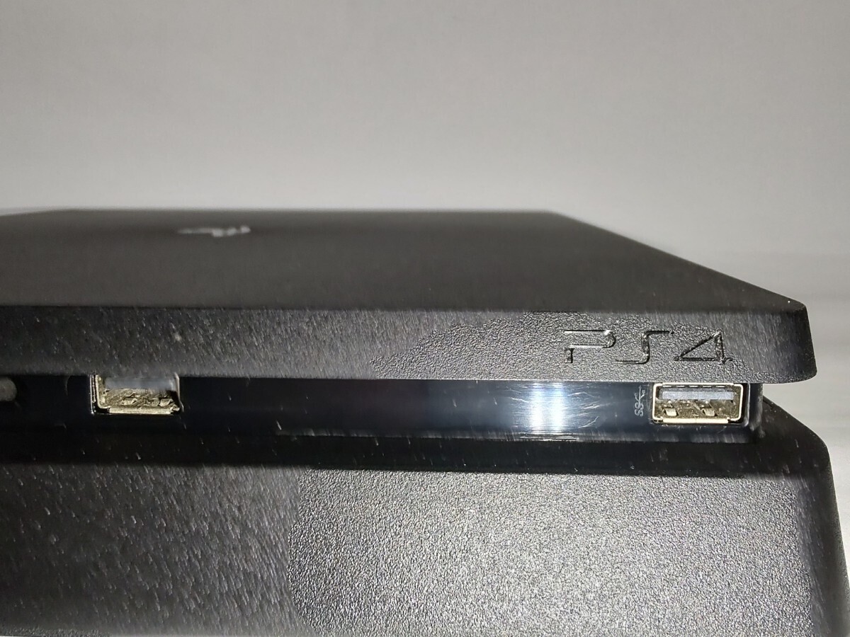 【F.W11.00】 SONY PlayStation4 CUH-2100A ジェットブラック 本体のみ ソニー プレイステーション4 封印シール有り PS4_画像10