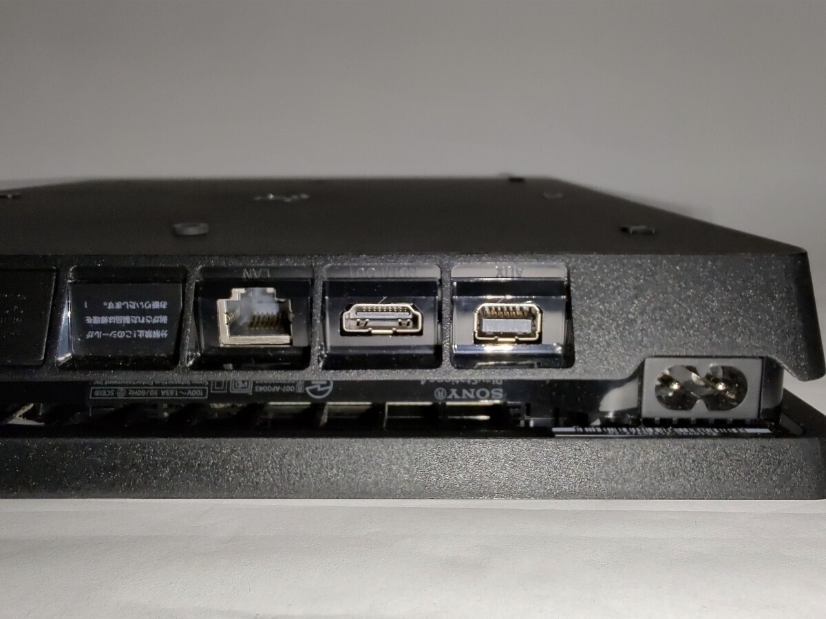 FW8.52】 SONY PlayStation4 CUH-2100A ジェットブラック 本体 FW8.52】 SONY PlayStation4 CUH-2100A ジェットブラック 本体