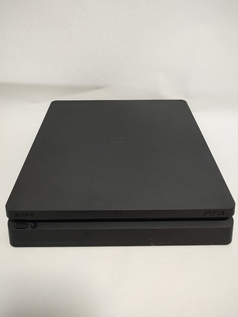 【F.W.11.50】PlayStation4 CUH-2200a ジェットブラック 本体のみ プレイステーション4 封印シール有り_画像2