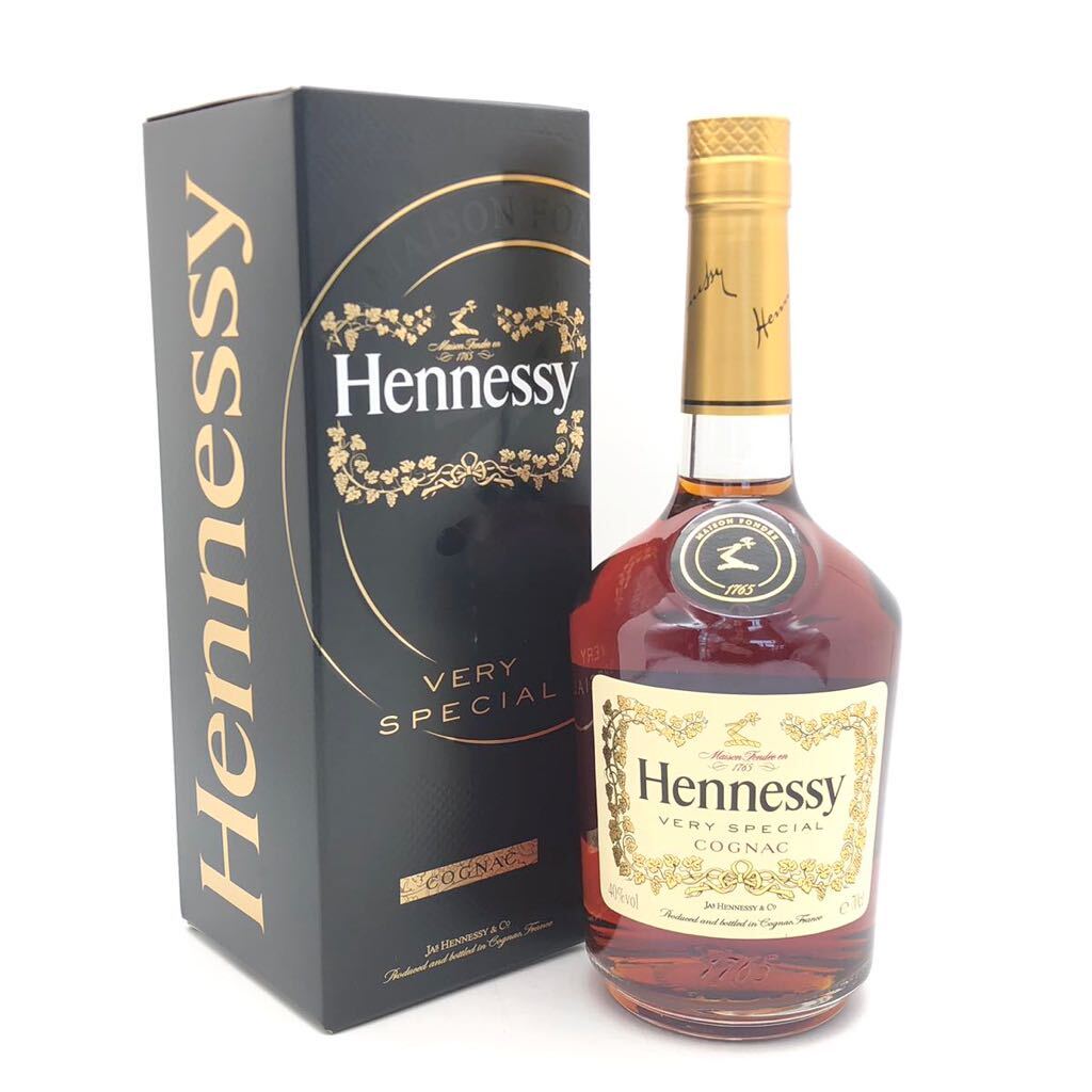 【未開栓】 Hennessy ヘネシー VERY SPECIAL ベリースペシャル コニャック ブランデー 700ml 40% 箱_画像1