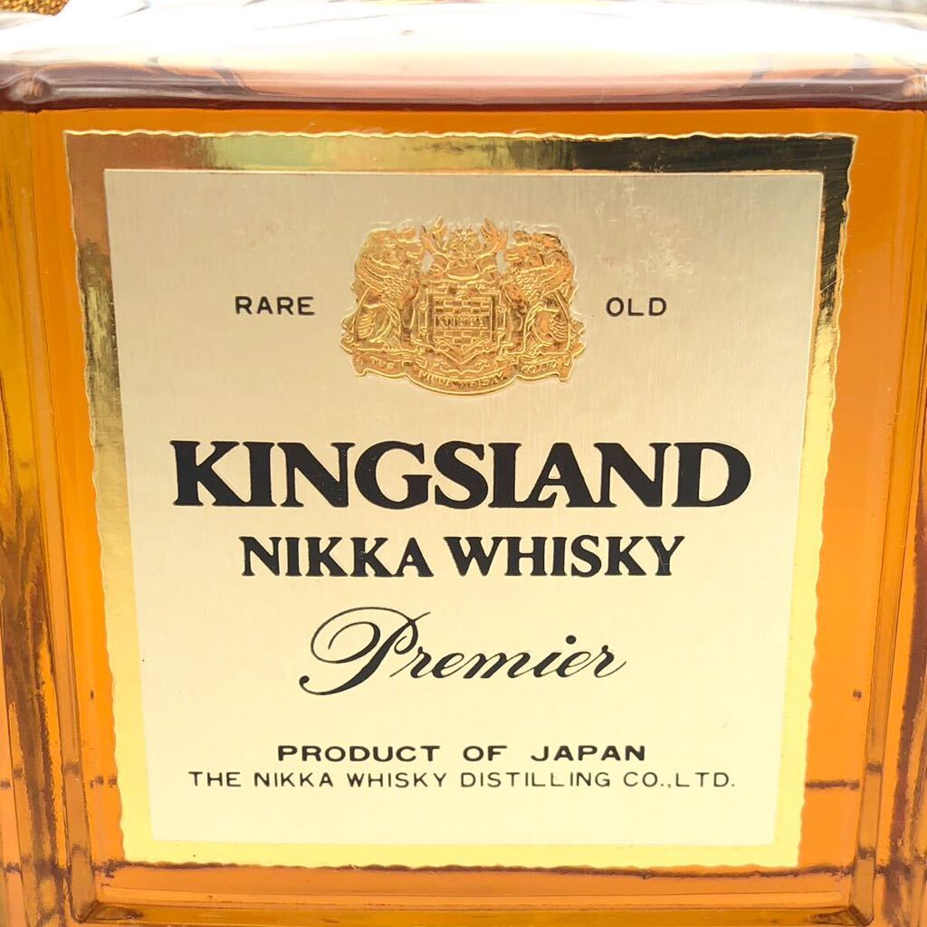 【未開栓】 NIKKA ニッカ KINGSLAND キングスランド ウイスキー 特級 760ml 43% 箱_画像4