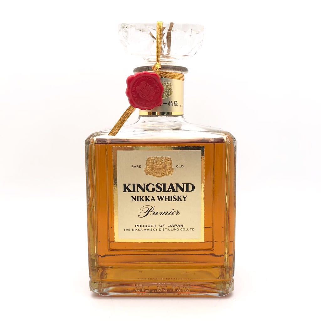 【未開栓】 NIKKA ニッカ KINGSLAND キングスランド ウイスキー 特級 760ml 43% 箱_画像2