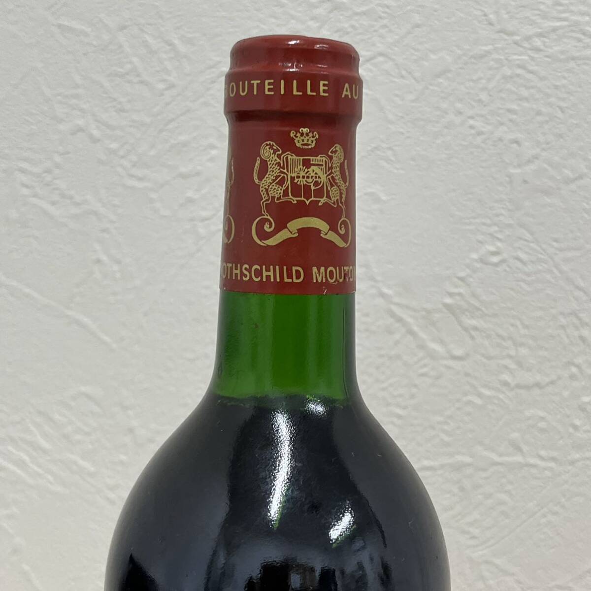 B571【個人保管品】1993 シャトー ムートン ロートシルト CHATEAU MOUTON ROTHSCHILD ワイン 750ml ロスチャイルドの画像6