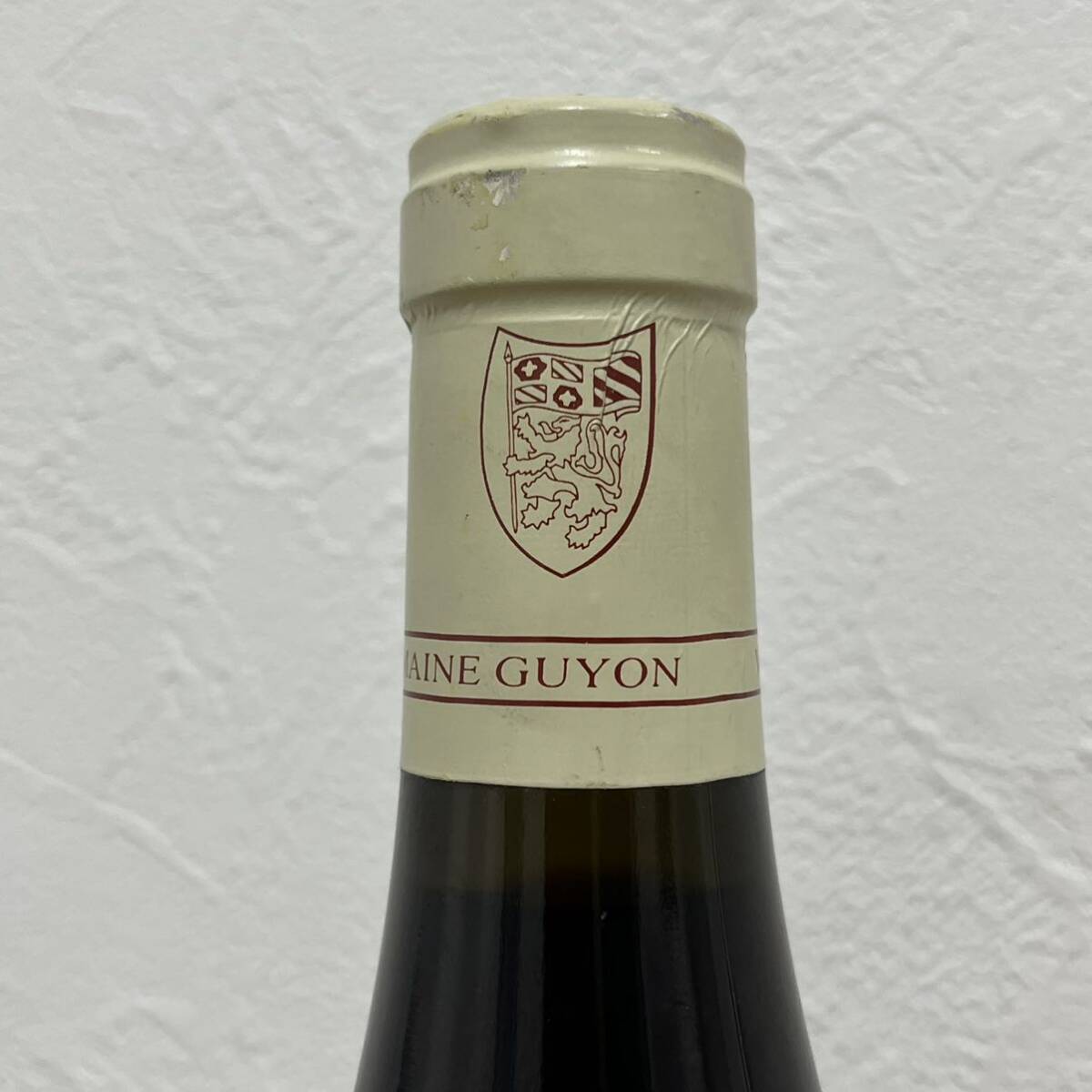 B578【個人保管品】2005 ジャン ピエール ギヨン アロース コルトン ワイン 750ml 古酒 ALOXE CORTON LES GUERETS DOMAINE GUYONの画像4