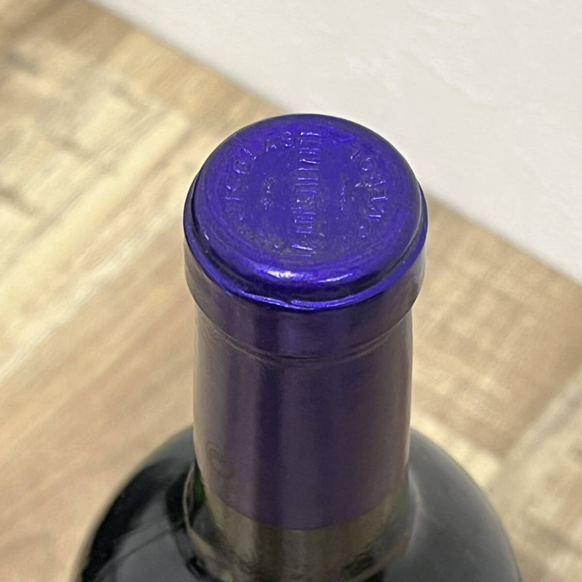 B583【個人保管品】/ 2000 シャトー ラ コンセイヤント ワイン 750ml 古酒 CHATEAU LA CONSEILLANTE POMEROLの画像7