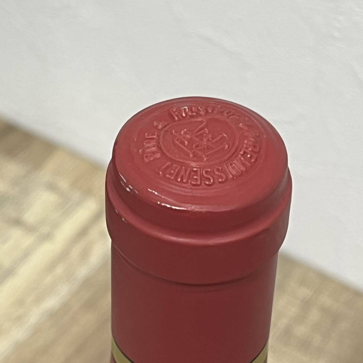 B584【個人保管品】/ 1982 ルモワスネ リシュブール ニュイ サン ジョルジュ クリュレ カイユ ワイン 750ml 古酒 REMOISSENET PERE FILSの画像7