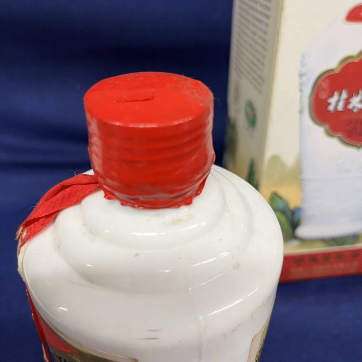 T4158[ частное лицо хранение товар ]/mao Thai sake MOUTAI China sake небо женщина этикетка старый sake ... шт. sake 