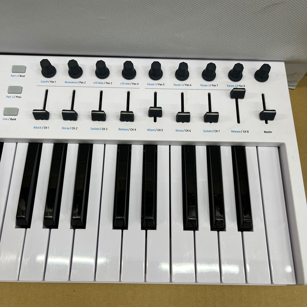 S540/[ б/у товар ]ARTURIA KEYLAB49 Esse n автомобиль ruMIDI клавиатура музыкальные инструменты 