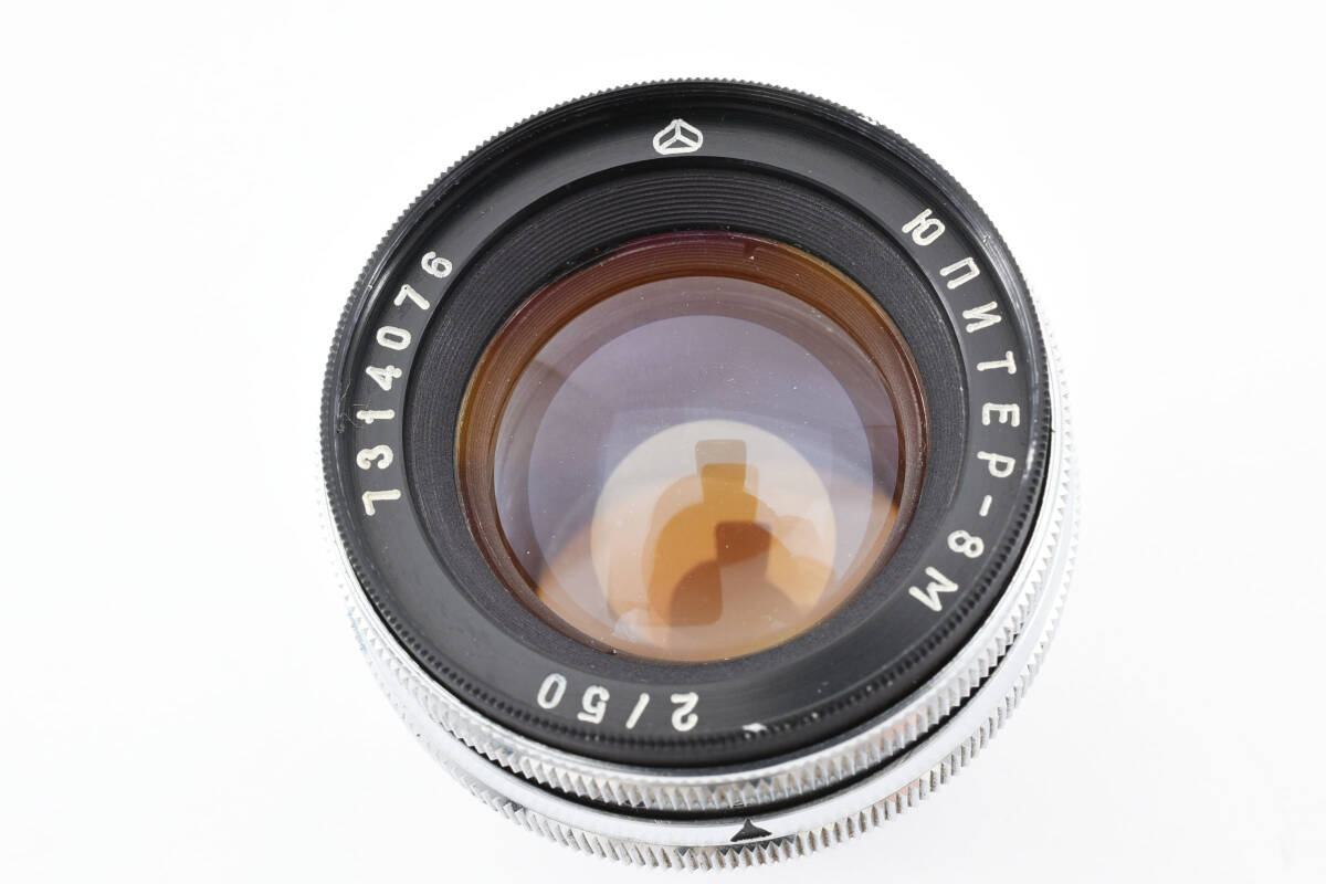 ★超極上品★ Jupiter-8M 50mm F2 完動品 ジュピター #D012_画像9