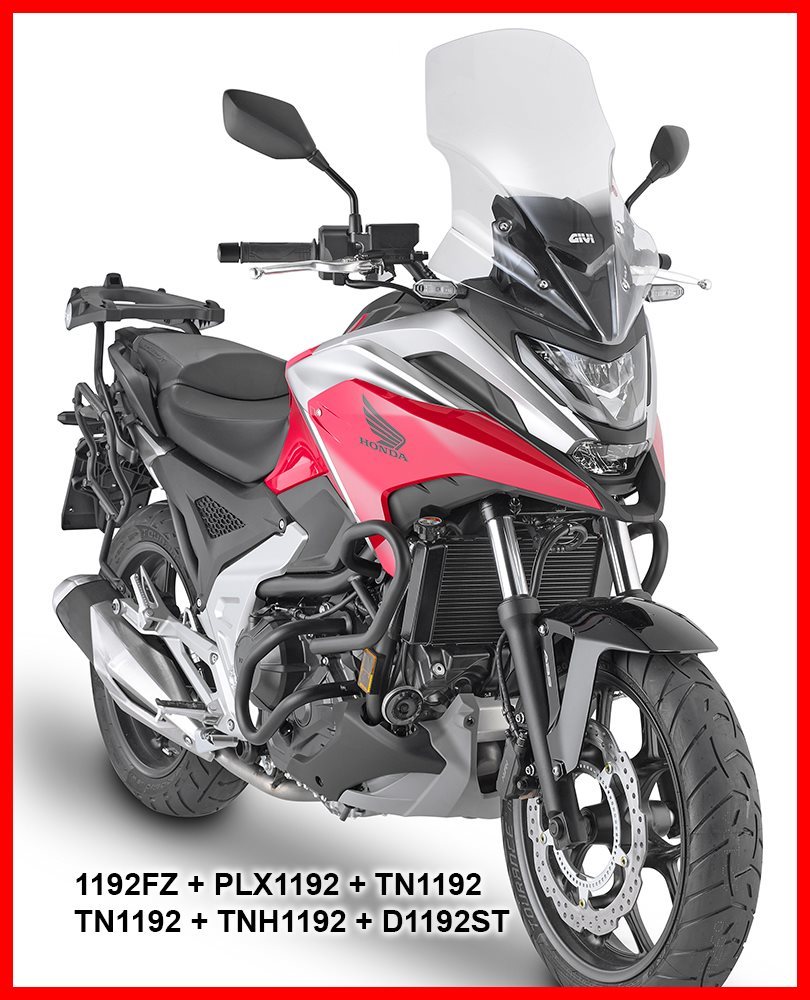 GIVI D1192ST スクリーン HONDA NC750X (21～)（段ボール箱で発送します）S290_画像4