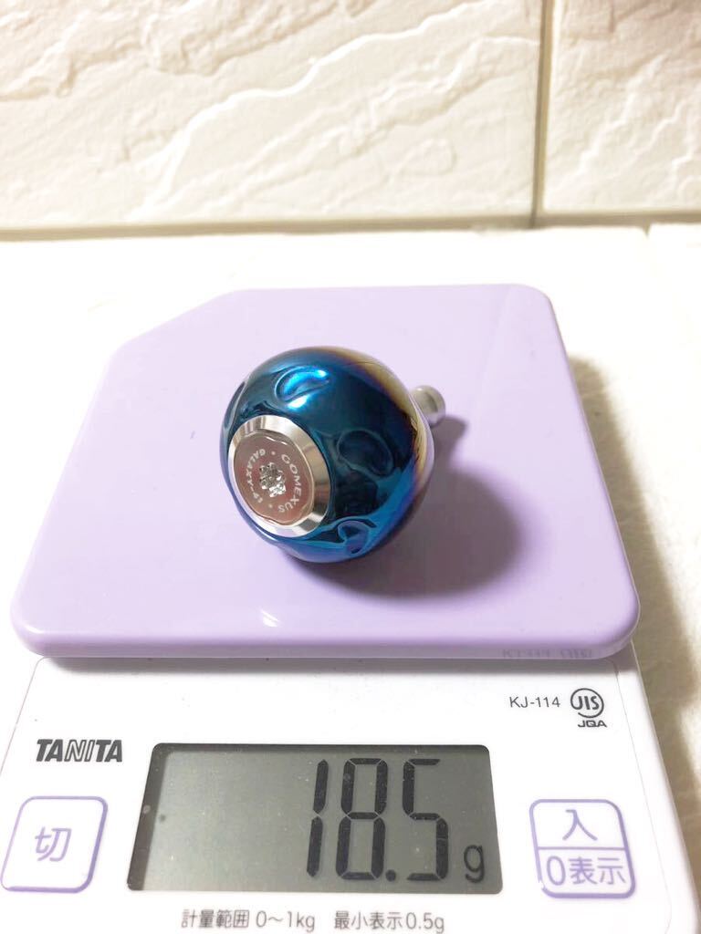 HEIGHTEN 75㍉ シングルハンドル ゴメクサス41㍉ チタンラウンド HEIGHTEN 75㍉ シングルハンドル ゴメクサス41㍉ チタンラウンド