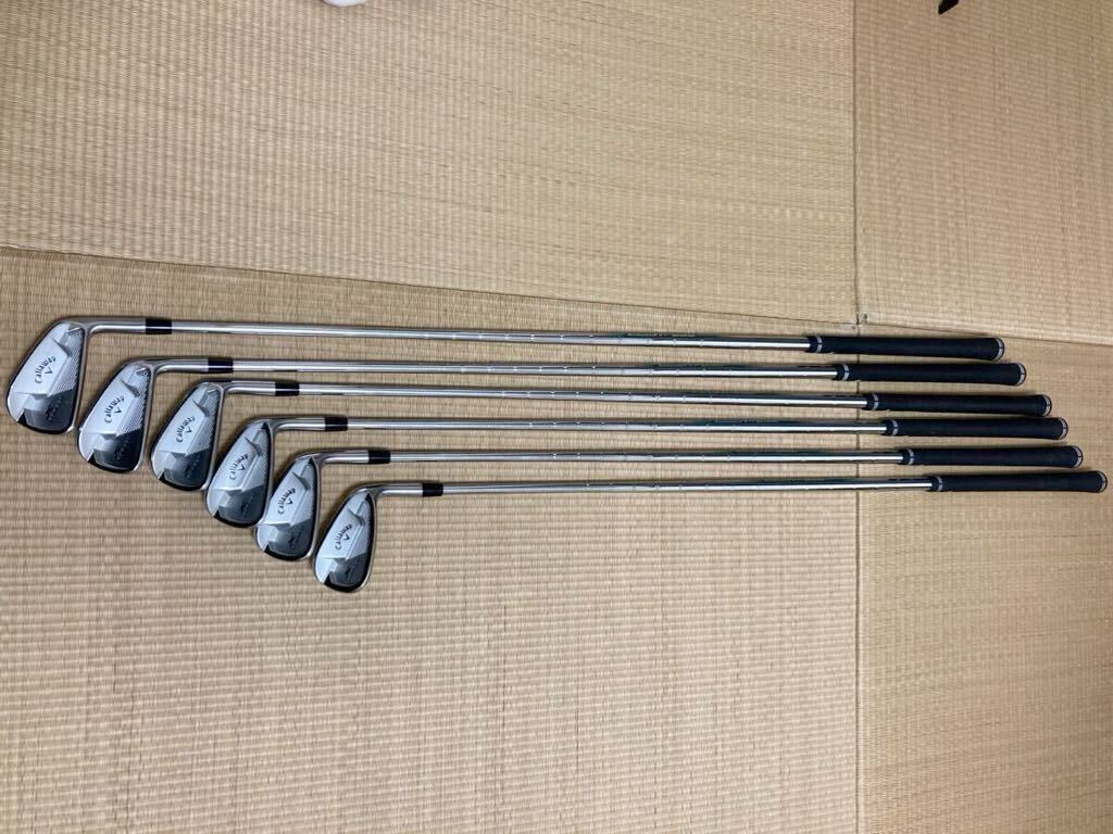 キャロウェイ X FORGED STAR 2021 N.S.PRO 950GH NEOフレックスS アイアン 6本セット Callaway _画像5