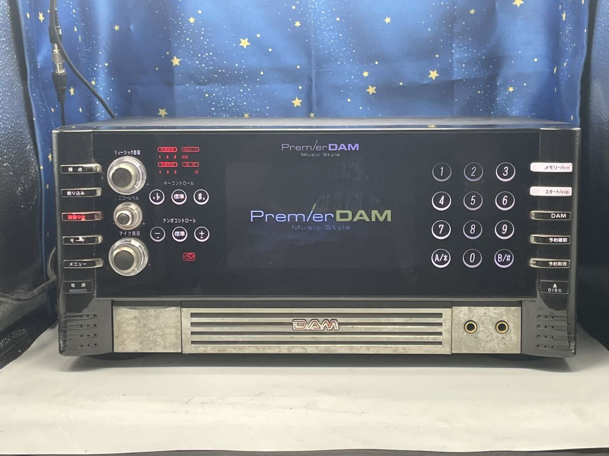 動作品　業務用　第一興商 カラオケ DAM XG1000 閉局済み　_画像1