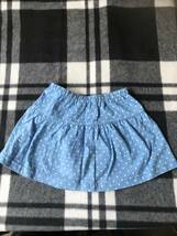 スカート スカートパンツ 女の子用 100サイズ 青 キッズ 子供服_画像3